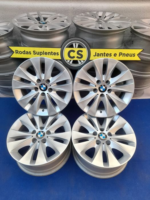 Jantes 17" 5x120  BMW serie 5 originais . Série 3