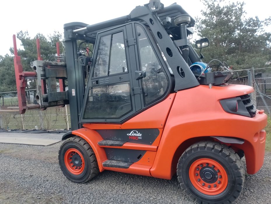 Linde h60 z wolnym skokiem  2019 rok okazja