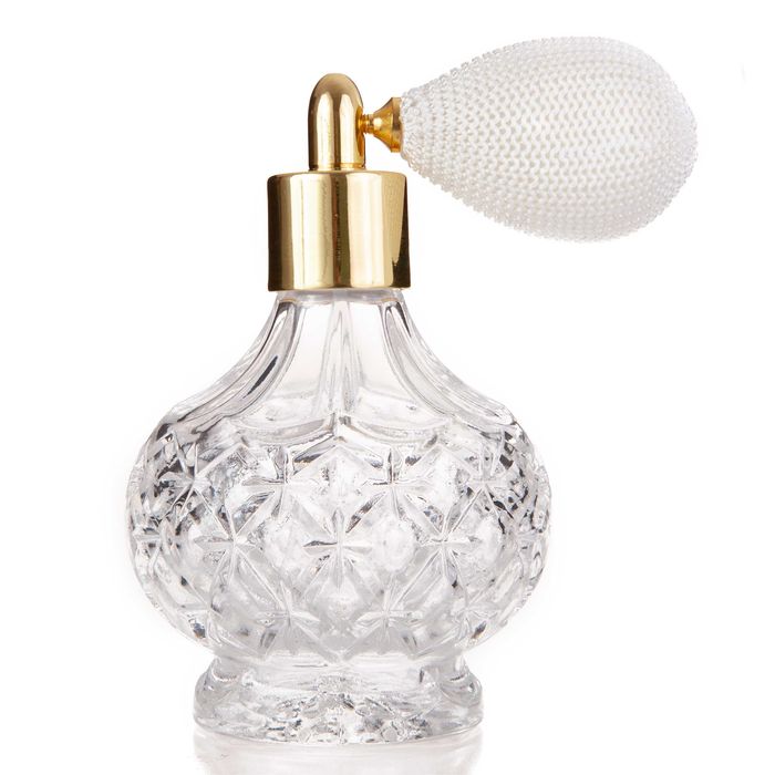 Butelka Flakon na perfumy z pompką - 85 ml!