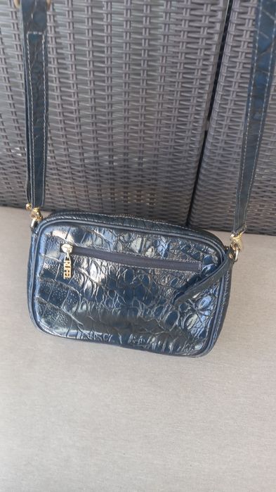 Mala  Rufel tiracole  em pele