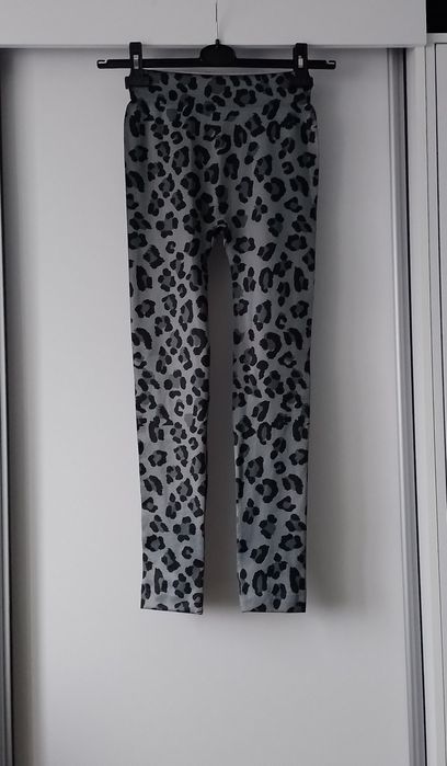 Getry legginsy damskie rozm S