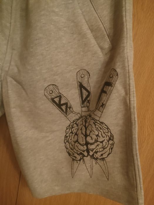 Brain Dead Familia Krótkie Spodenki BDF Słoń Vulgarus
