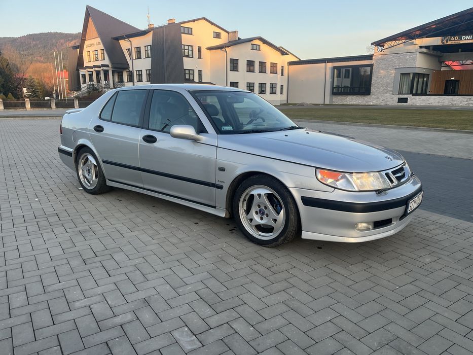 Saab 9-5 aero  b204/205 lpg