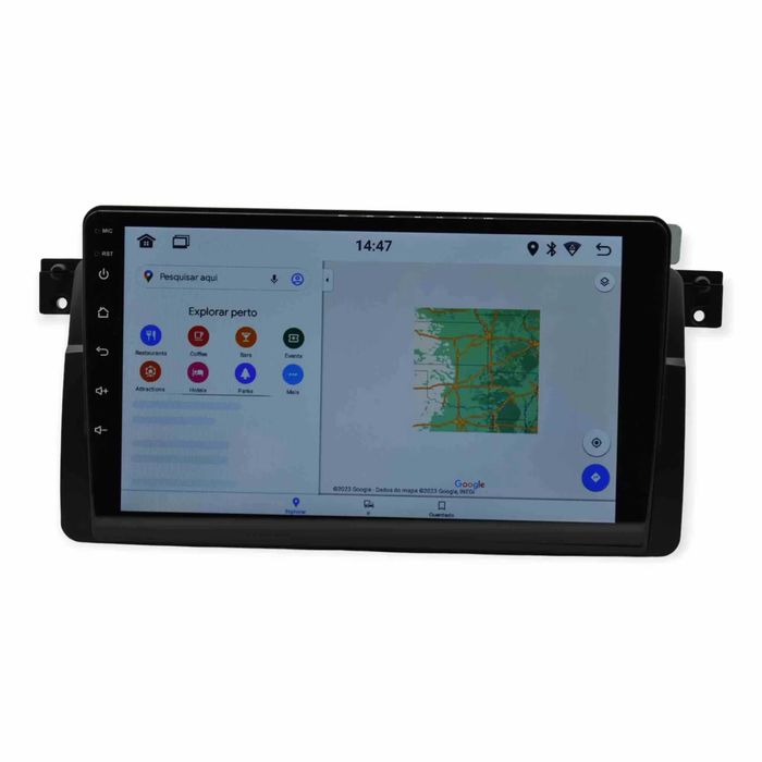 Rádio Android auto para BMW Série 3 (E46)