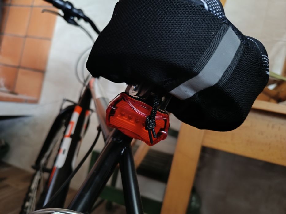Bicicleta nova ..