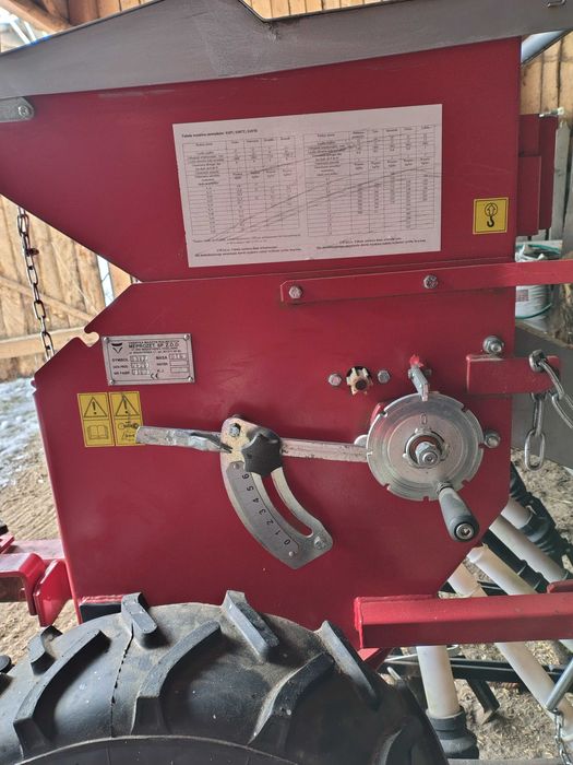 Siewnik Meprozet S107
