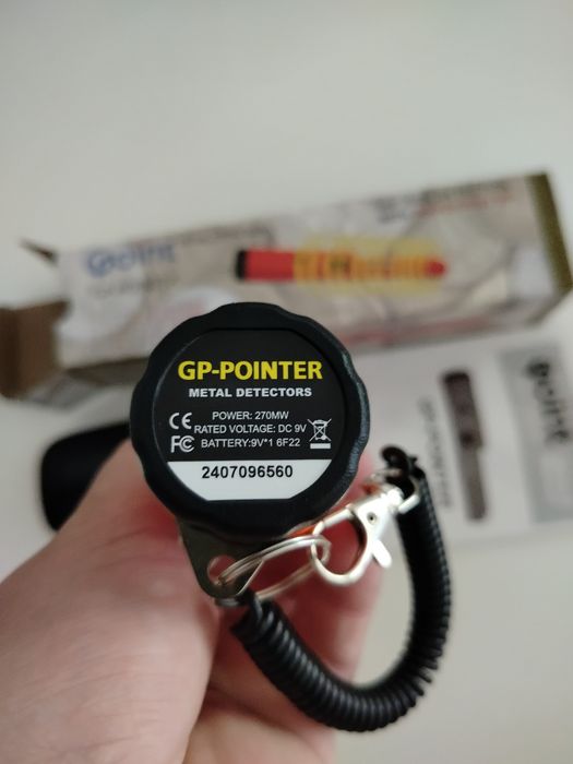 Pinpointer nowy nie używany