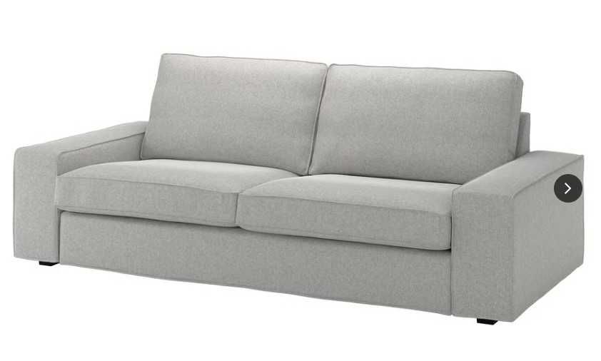 Sofás IKEA 2 e 3 Lugares em Excelente Estado - Capas Removíveis e Laváveis
