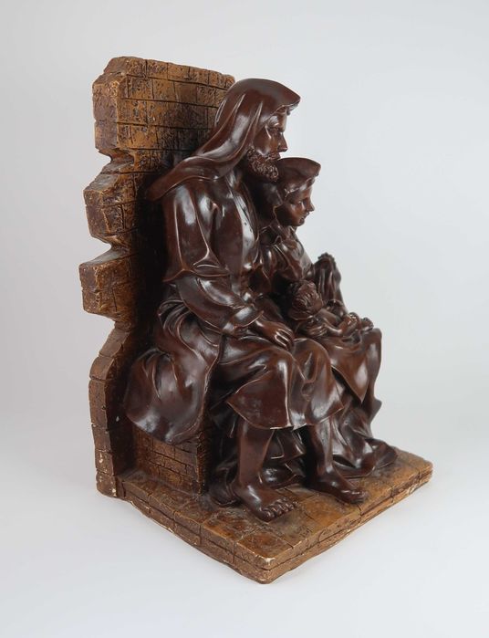 Escultura Sagrada Família 29.5 cm