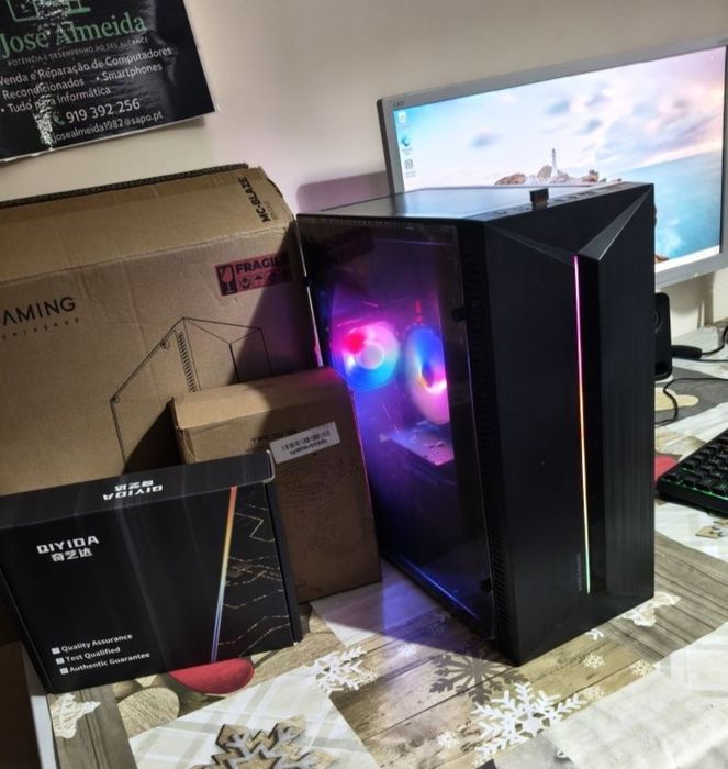 PC Gaming, trabalho, escola, fatura e garantia