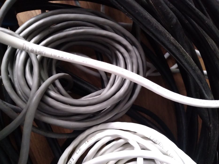 Провода, кабель интернет