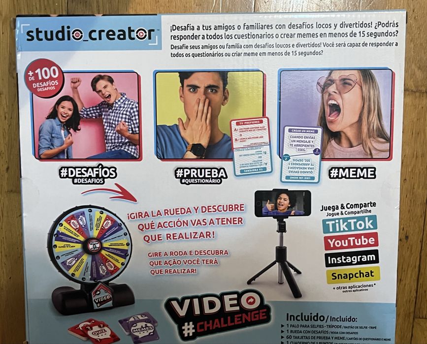 Jogo Video Challenge64751430540033121