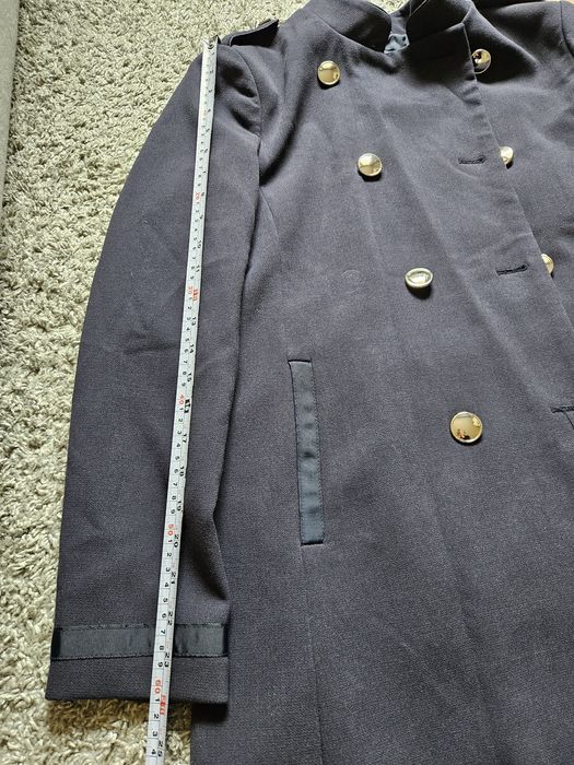 Płaszcz wiosenny Orsay r36 granatowy