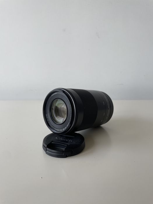 Lente Canon EF-M 55-200mm F4.5-6.3