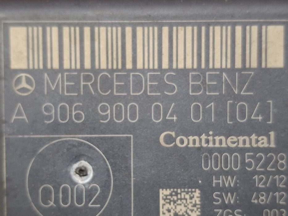 Centralina do fecho central MERCEDES-BENZ Sprinter 3,5-t (906)