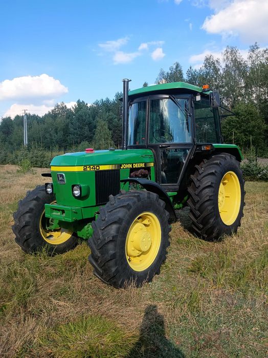 Sprzedam ciągnik rolniczy John Deere