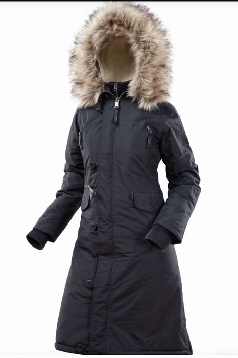 Парка (пальто) зимняя