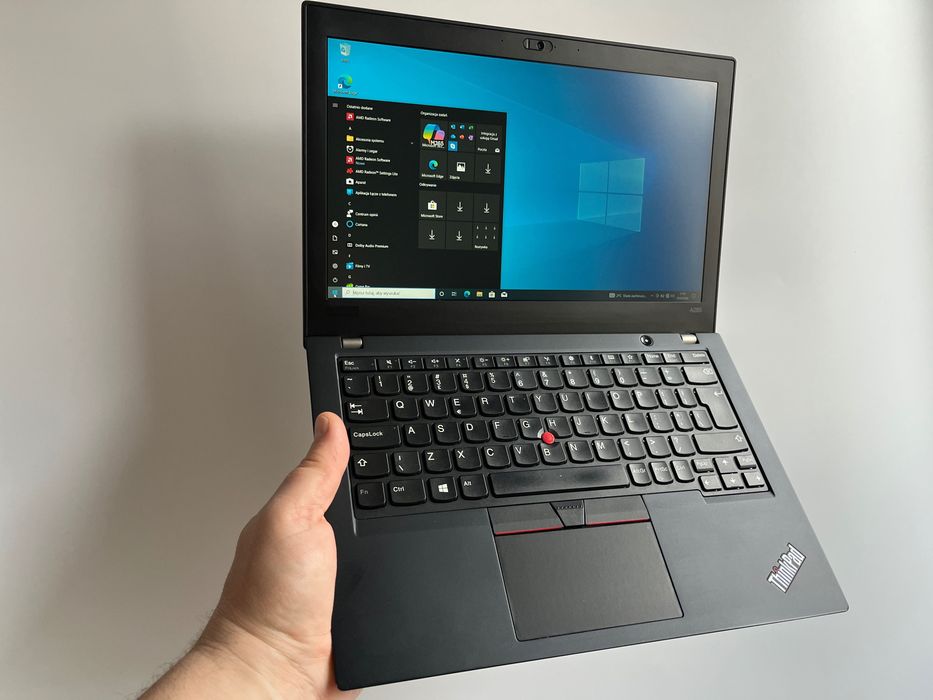 Laptop Lenovo ThinkPad A285 Ryzen 5 Pro 2500U 16/256GB Win10Pro FV23%