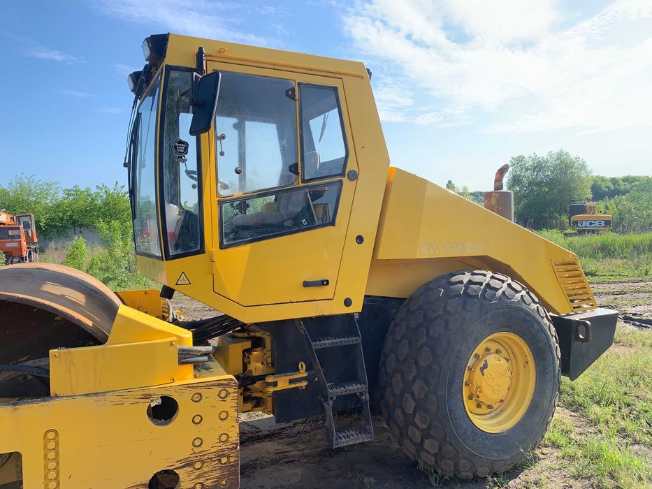 Грунтовий каток Bomag 219 D 1998р.