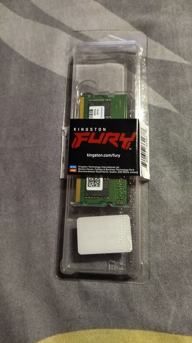 ОЗУ Ddr5 sodimm 8gb 4800 МГц