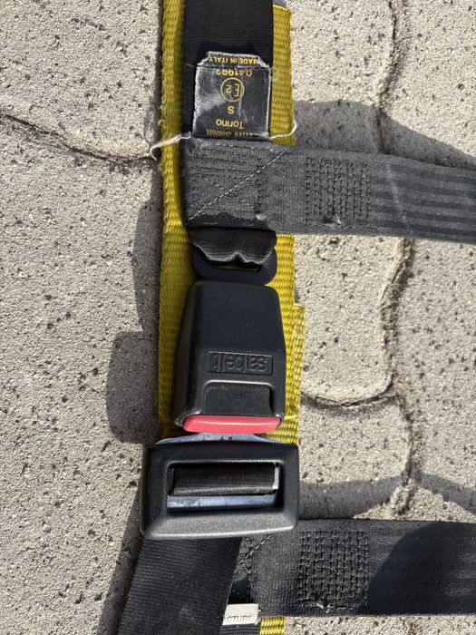 Cintos Sabelt 3 pontos para Track Day
