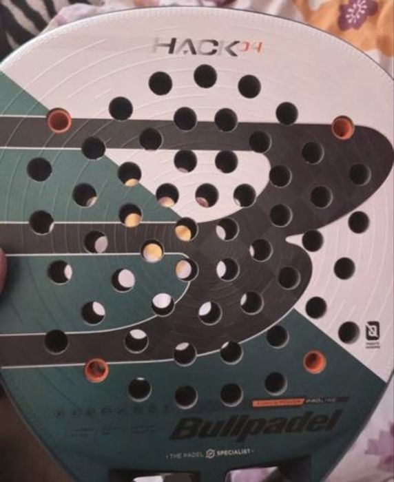 Raquete de padel Bullpadel Hack 4 2025