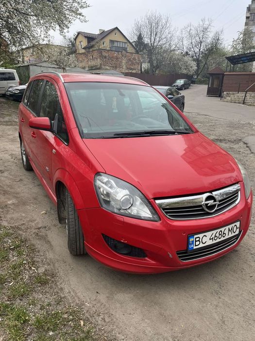 Опель Зефіра 2009р 1.7 дизель.Семимісна