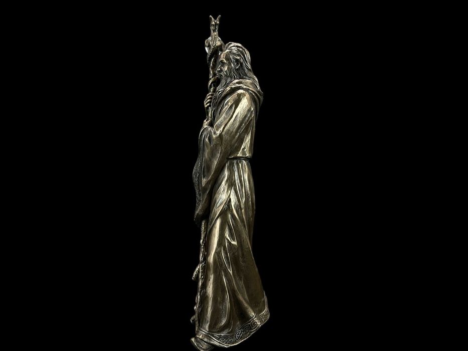 Rzeźba figurka Wielki Czarodziej MERLIN VERONESE WU76427A1