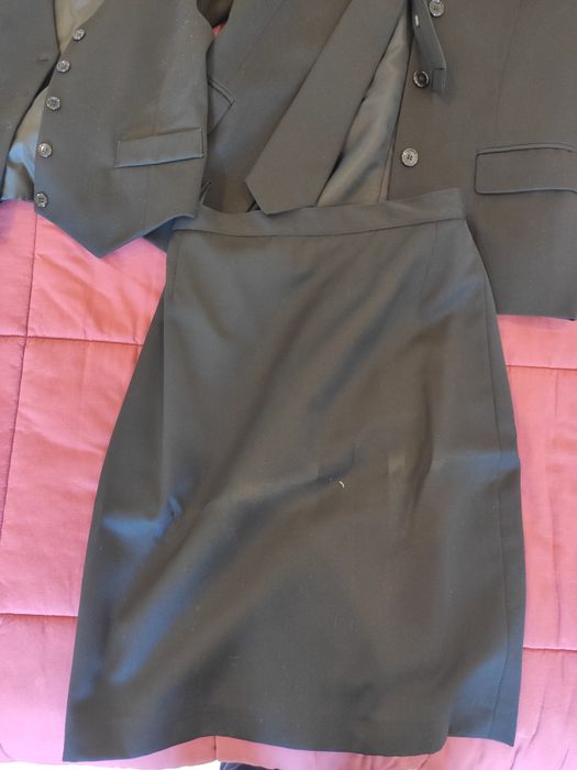Traje académico da Toga Mulher Porto/Coimbra