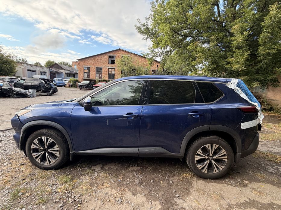 Продам двері Nissan Rogue T33 2020 2021 2022 2023 2024 2025 2026 рік дверь правая левая Ніссан Рог Т33 колір RBY цвет синій Rby