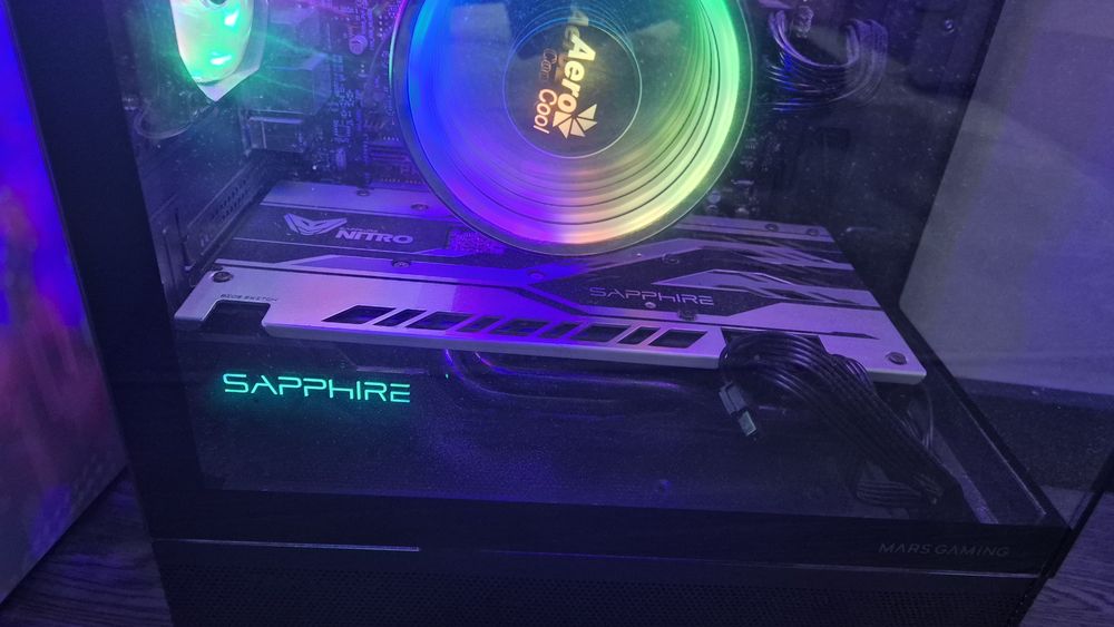 Sapphire Rx 570 Nitro+