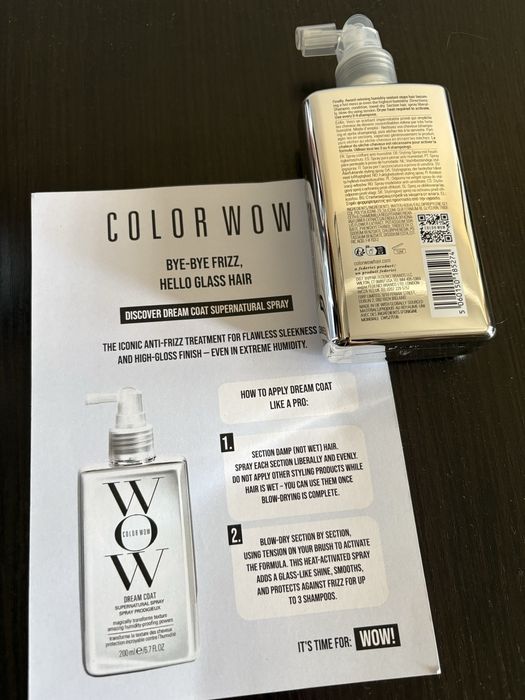 Color Wow Dream Coat Supernatural Spray + gratis