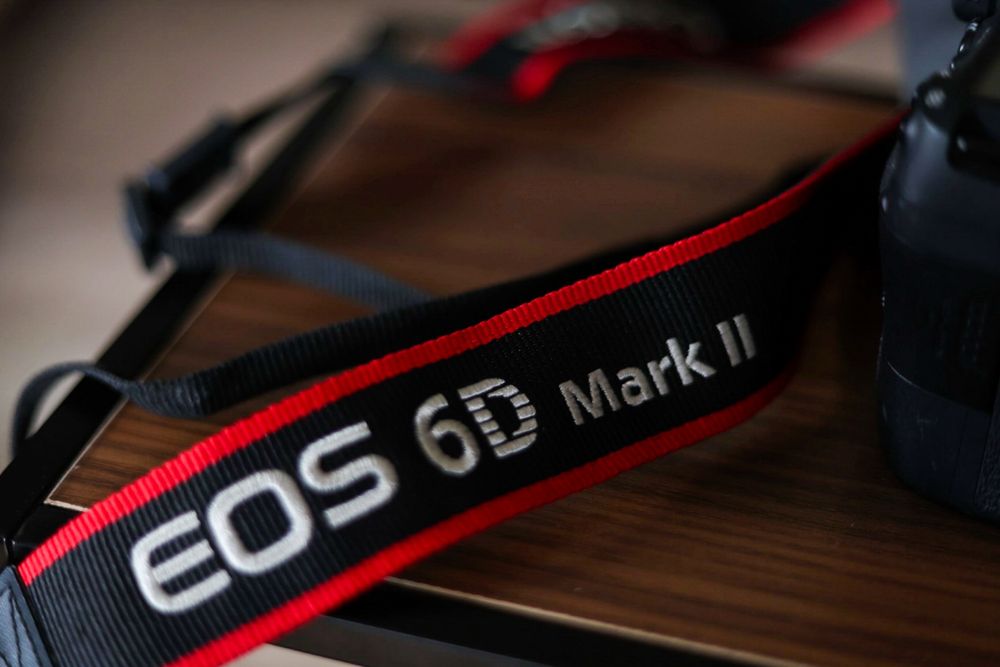 CANON 6D mark ii supercena