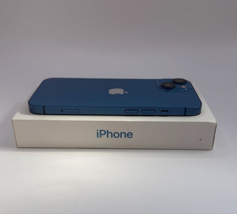 100% Bateria Iphone 13 Niebieski 128GB stan Bardzo Dobry