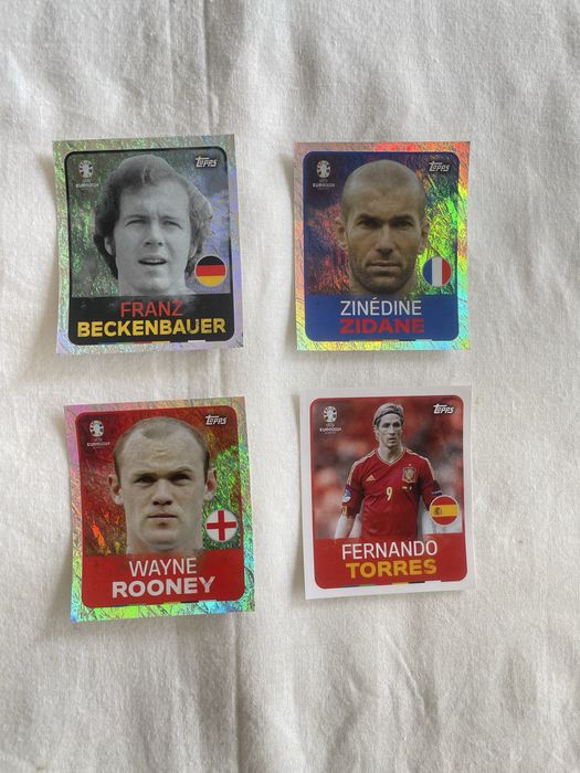 Troco ou vendo cromos Euro 2024