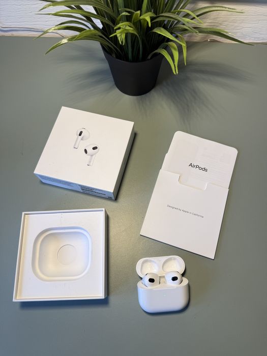Apple Airpods 3a Geração Originais