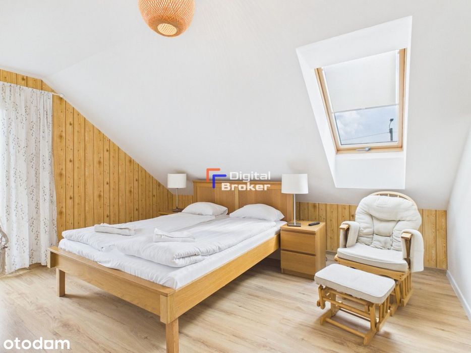 Dom na Mazurach ✩ 6 pokoi ✩ 144 m² ✩ Szczycionek ✩