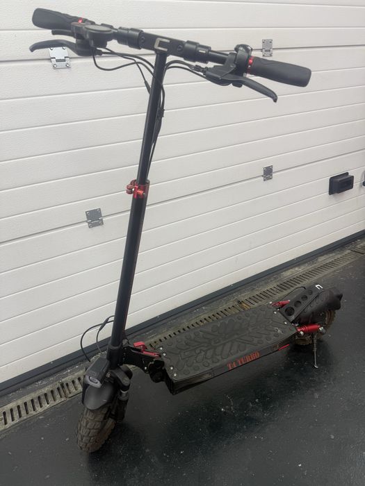 Самокат Crosser T4 Turbo