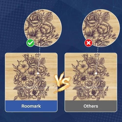 Grawerowanie laserowe CNC Roomark Z16/Z35 1,6W