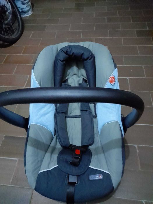 Ovo e Cadeirinha Bébe BebeCar Active