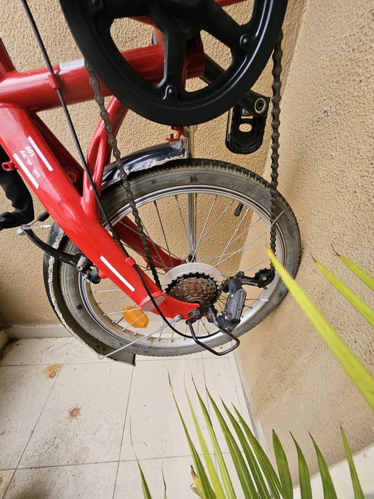 Bicicleta dobrável Wayscral