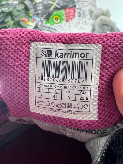 Кросівки Karrimor Hot Rock 41 розмір Е8595