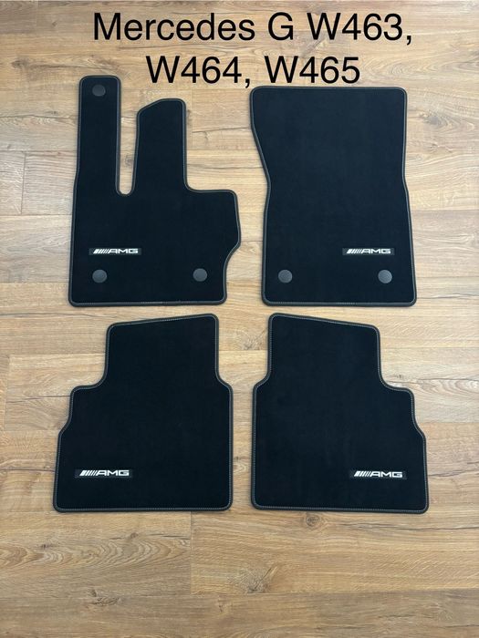 Нові оригінал Mercedes G AMG W463, W464, W465 коврики