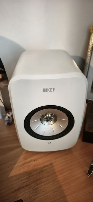 Colunas KEF LSX II LT iguais a novas