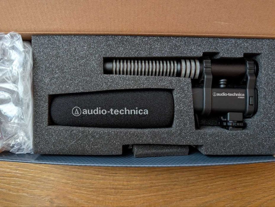 Мікрофон Audio-Technica AT8024 (стерео/моно, накамерний)