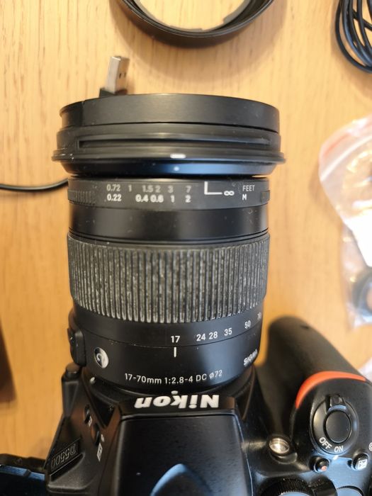 Kit Fotografia Nikon D5500 e extras