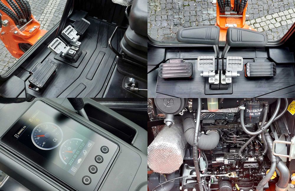 Nowa Koparka Minikoparka WYNAJEM długoterminowy | 2tony Lonking Yanmar