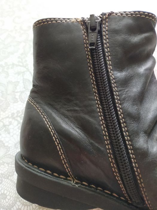 Botki damskie Clarks