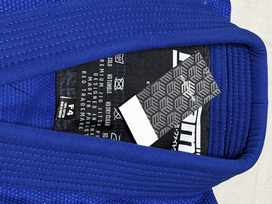Kimono Jiu Jitsu Azul