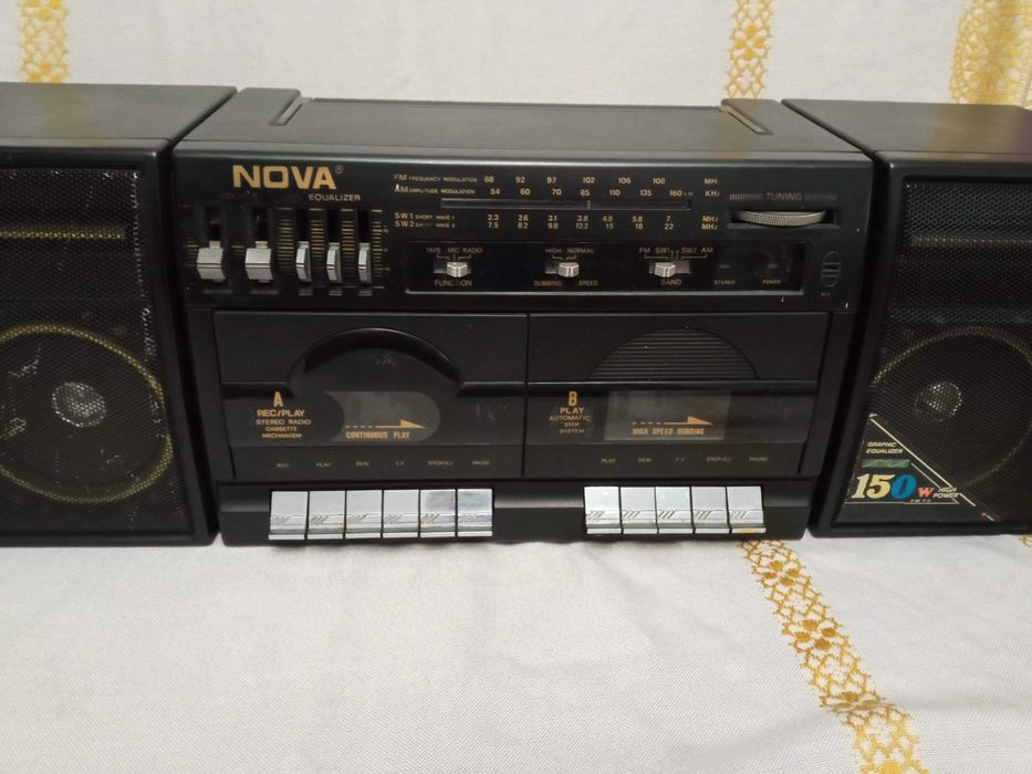 Магнитофон   NOVA